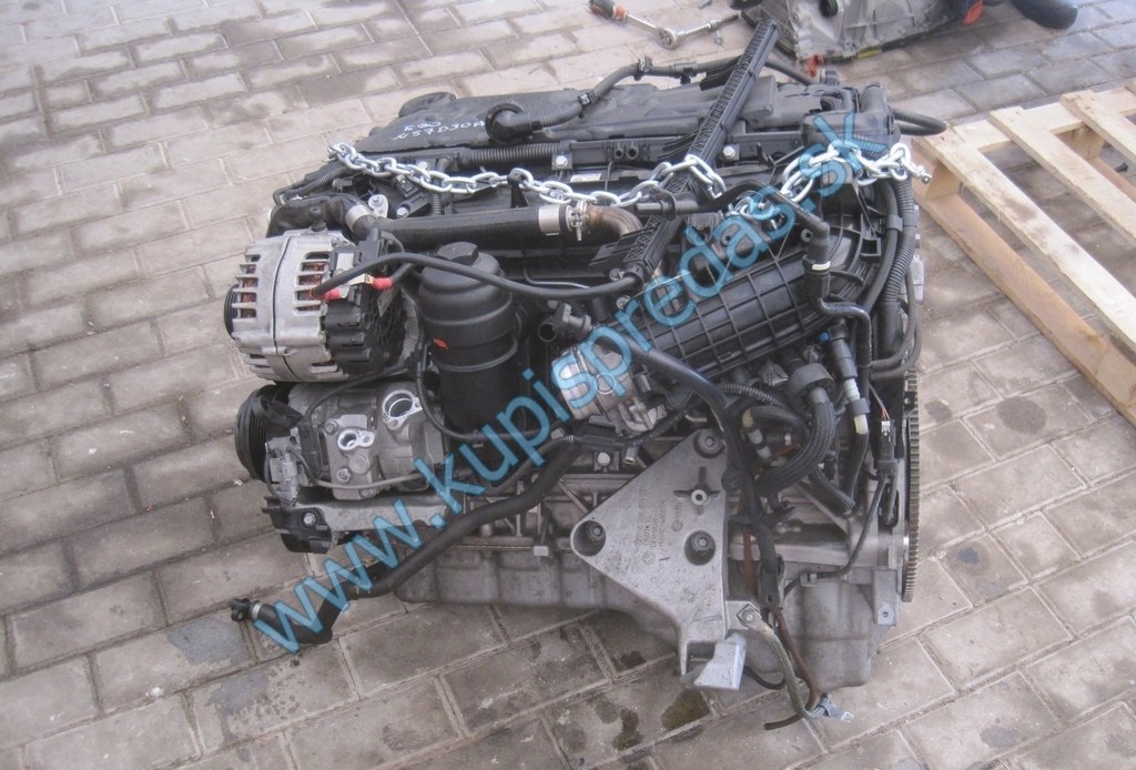 Motor kompletný BMW E90 E91 E92 E93 330D 245k N57D30 